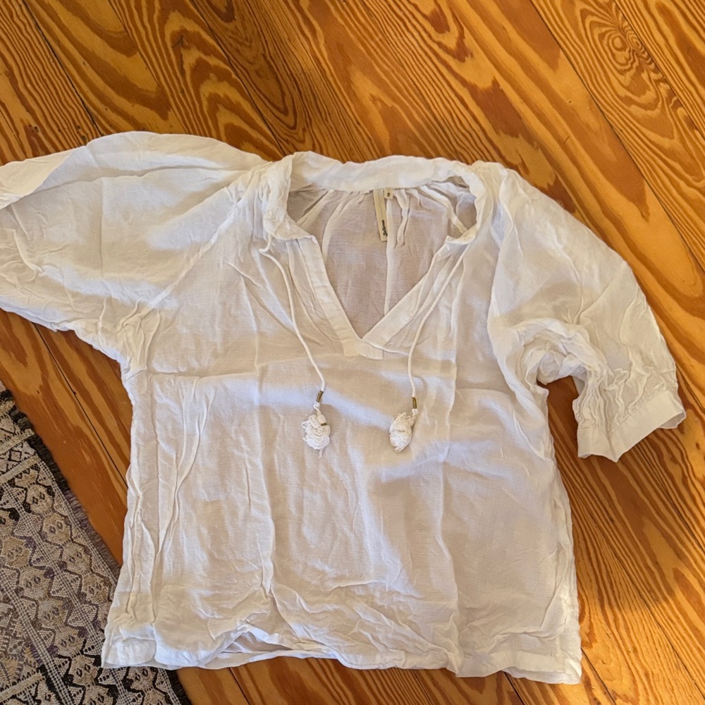 Bellerose bohemian short sleeve top